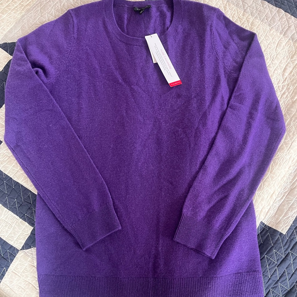Purple Sweater